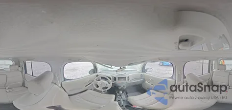 2010 Nissan Cube Base z USA, uszkodzony, nr VIN JN8AZ2KR7AT155666